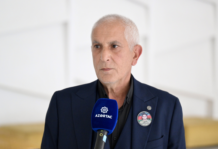 İlqar Hümbətovun atası: Şəhidlərin xatirəsini uca tutanlara minnətdarlığımı bildirirəm