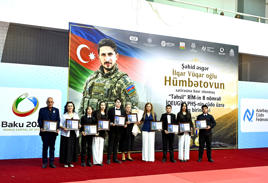 Şəhid İlqar Hümbətovun xatirəsinə həsr olunmuş cüdo turniri start götürüb