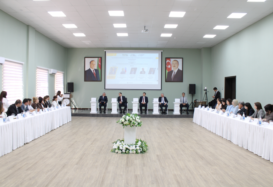 Qəbələdə peşə təhsilinə dair forum