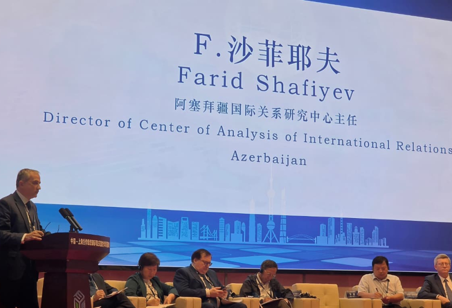 Azerbaijani think tank chief: Urgent need to enhance agile decision-making mechanisms within the sco