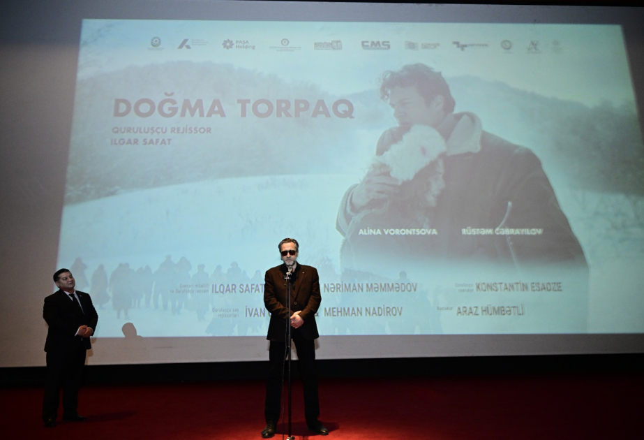 Qafqaz bəbirinin izi ilə Qarabağ tarixinə: “Doğma torpaq” filmi Aşqabadda