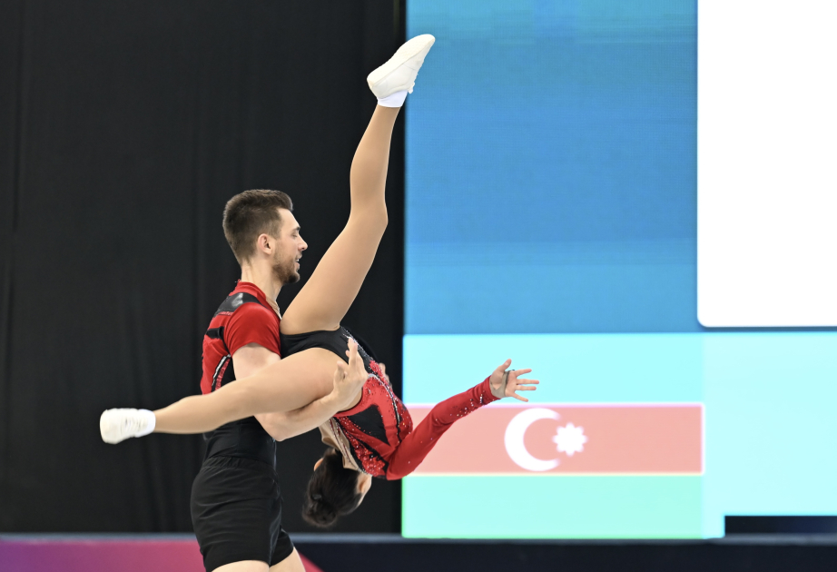 Bakıda akrobatika və aerobika gimnastikası üzrə Dünya Kubokuna yekun vurulub