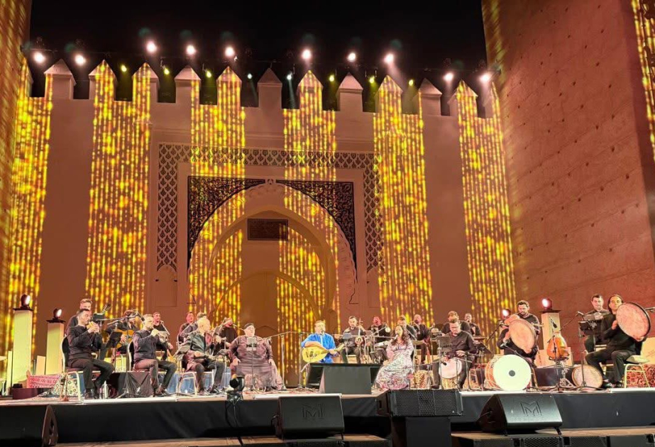 Sami Yusuf Mərakeşdə azərbaycanlı musiqiçilərlə eyni səhnəni bölüşüb