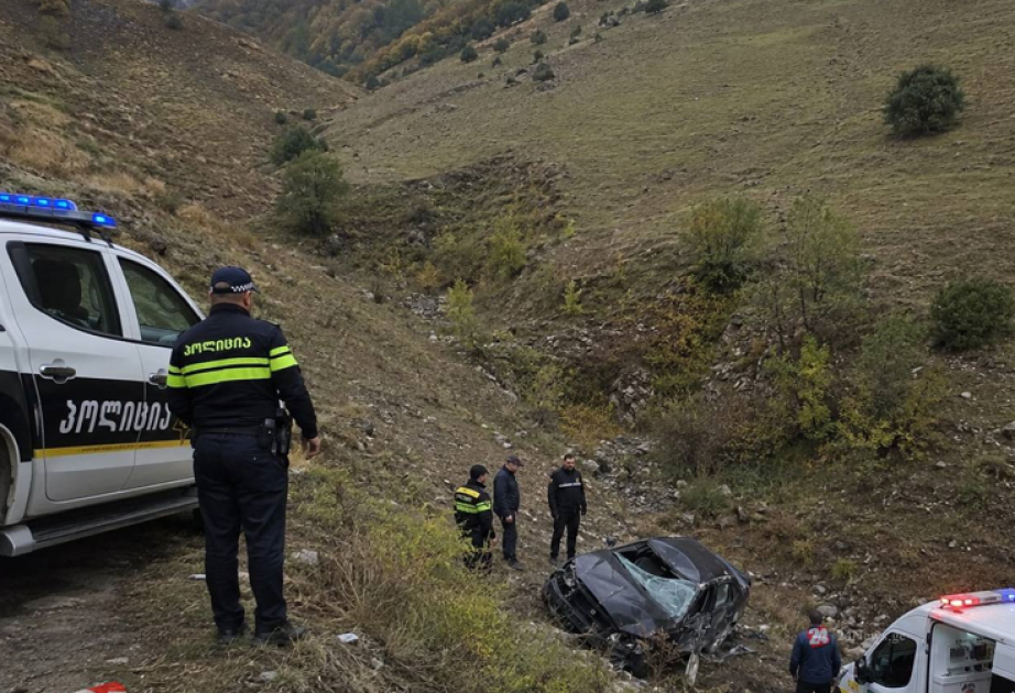 Gürcüstanda baş verən qəzada 5 nəfər həyatını itirib
