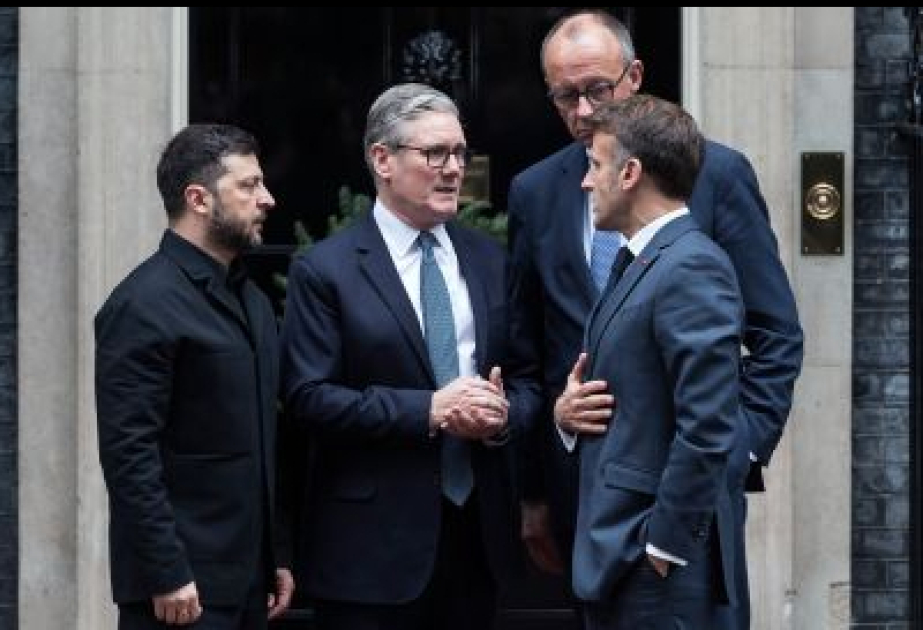 Zelenskinin Londonda Avropa liderləri ilə görüşünün detalları açıqlanıb