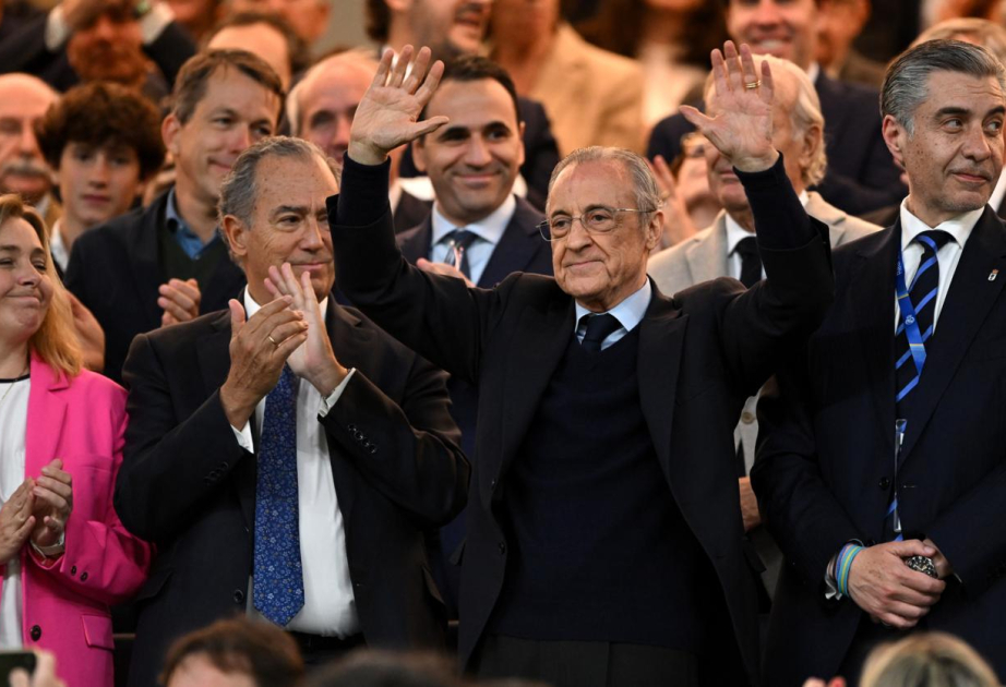 Florentino Peres yenidən “Real Madrid”in prezidenti seçilib