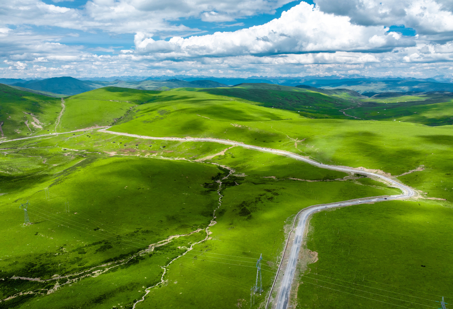 Across China: New study unveils grassland restoration enhances crop yields by regulating local climate