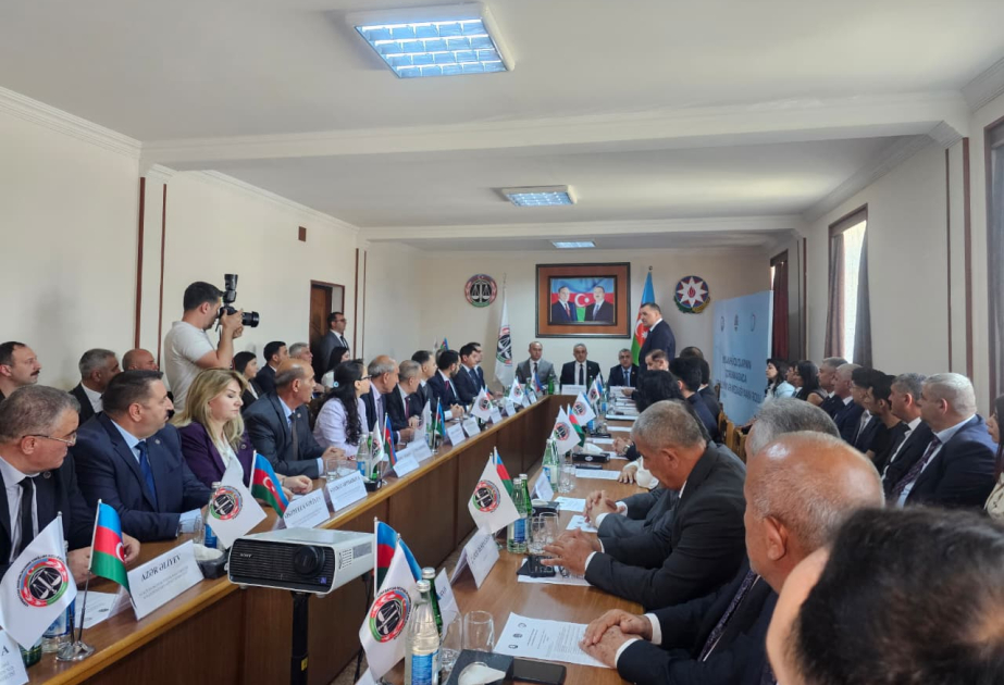 Naxçıvanda "İnsan hüquqlarının qorunmasında vəkilliyin və mediasiyanın rolu" rolu mövzusunda regional konfrans keçirilir