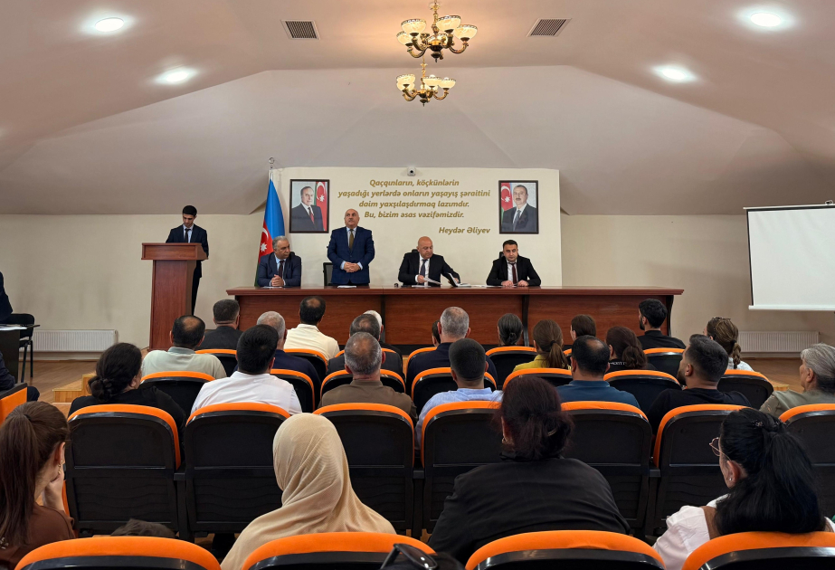Xocavənd sakinləri sosial müdafiə tədbirləri və mina təhlükəsi ilə bağlı maarifləndirilib