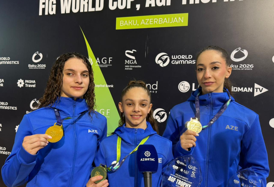 Qızıl medal qazanan Azərbaycan gimnastı: Ən böyük üstünlüyümüz bir-birimizə olan inam və dəstəyimizdir