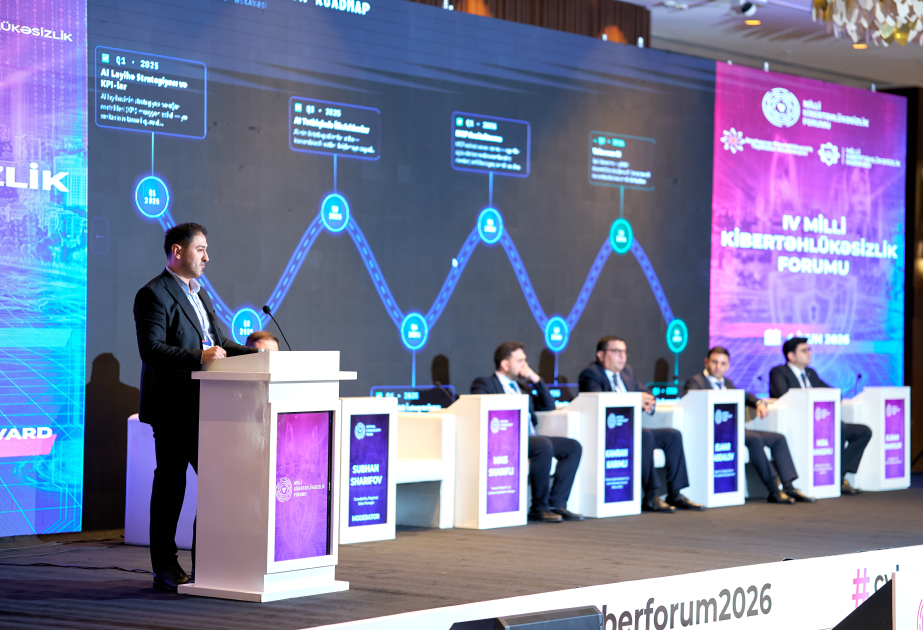 ® Azercell showcases AI-driven cybersecurity solutions at the 4th National Cybersecurity Forum