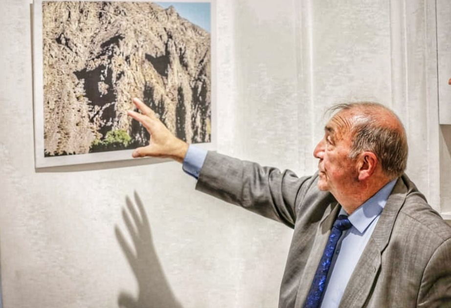 Fotoqraf Aydın Mehdiyev Romada ikinci sərgisini təqdim edib
