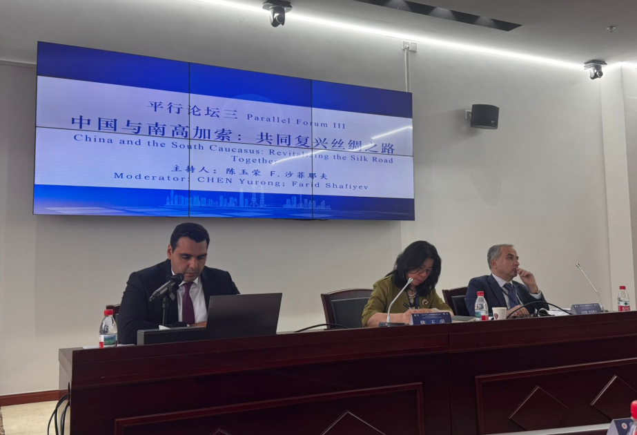 ŞƏT Beyin Mərkəzləri Forumunda Azərbaycanın Orta Güc statusu müzakirə edilib