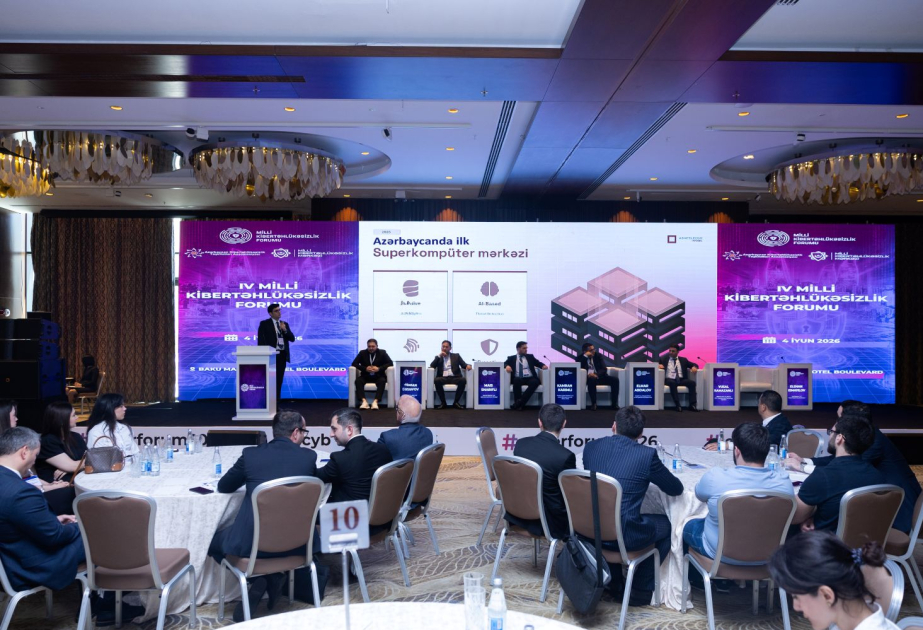 AzInTelecom participates in 4th National Cybersecurity Forum