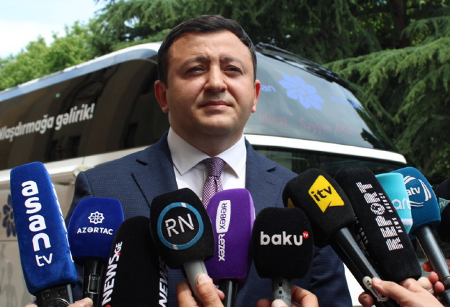 Zəka Muradov: Səyyar ASAN xidmət fəaliyyət coğrafiyasını genişləndirir