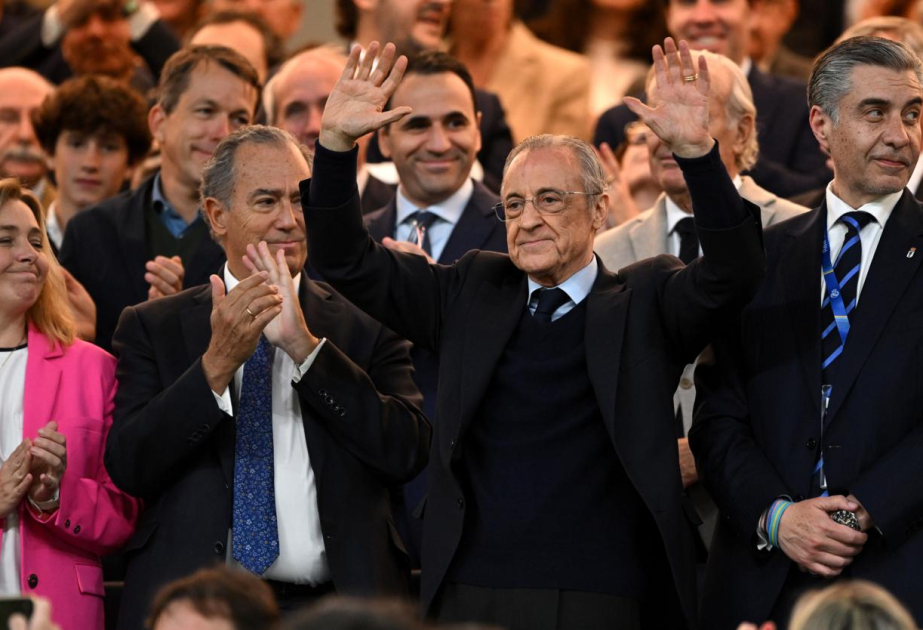 Florentino Pérez re-elected Real Madrid president in first contested vote in 20 years