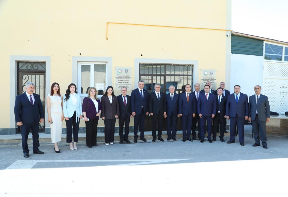Culfada Vəkil Bürosu açılıb