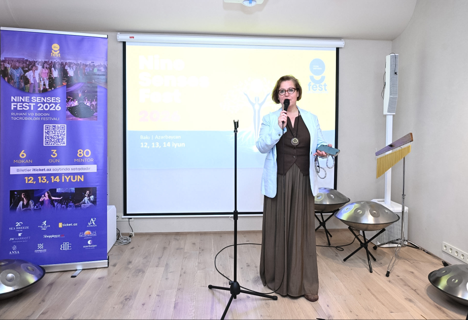 Yoqa, yaradıcılıq və harmoniya: Bakıda “Nine Senses Fest-2026” keçiriləcək