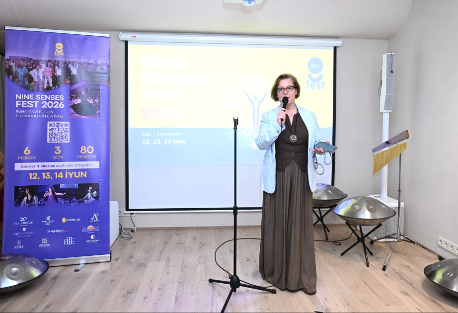 Йога, творчество и гармония: в Баку состоится Nine Senses Fest-2026