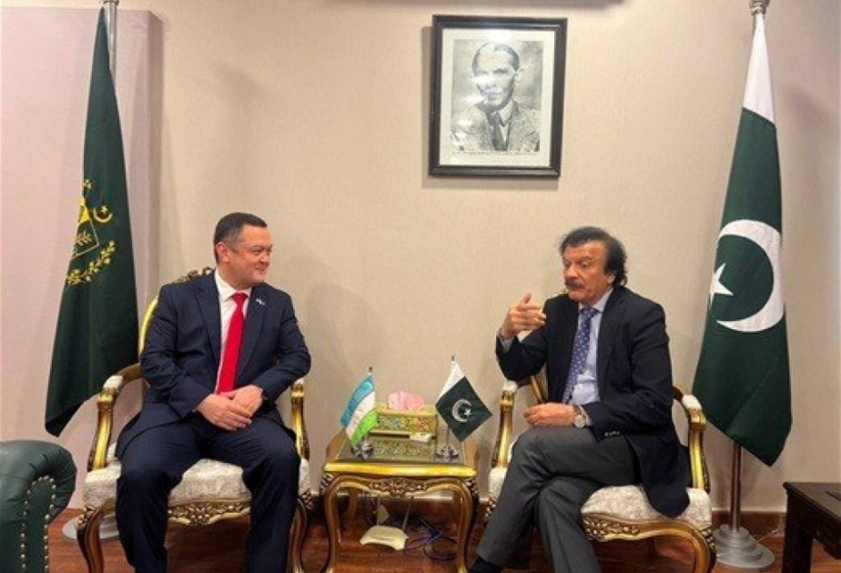 Uzbekistan and Pakistan discuss expanding industrial and investment cooperation