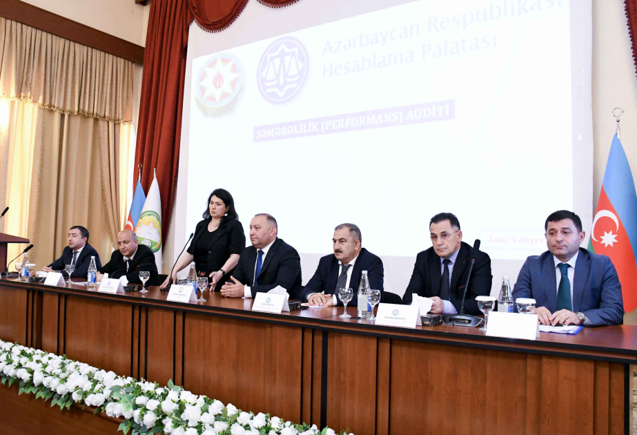 Hesablama Palatası ADAU-nun fəaliyyətinə dair audit nəticələrini təqdim edib