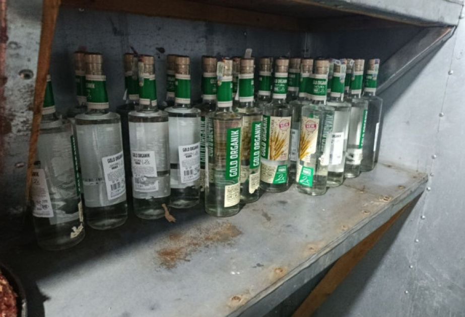 Cəlilbaddda şadlıq sarayında saxta alkoqollu içkilərin istehlaka təqdim edilməsinin qarşısı alınıb