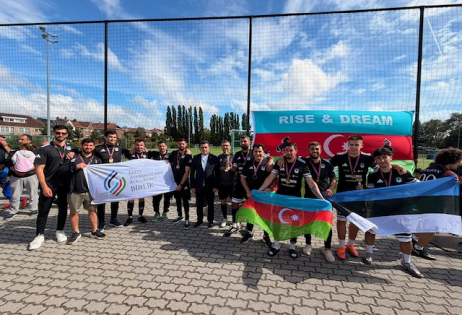 “Qarabağ Tallin” Brüsseldə keçirilən beynəlxalq turnirin gümüş mükafatçısı olub