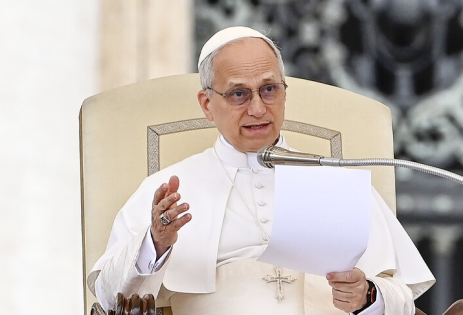 Papa XIV Leo: Dünya dərin mənəvi və mədəni böhran yaşayır