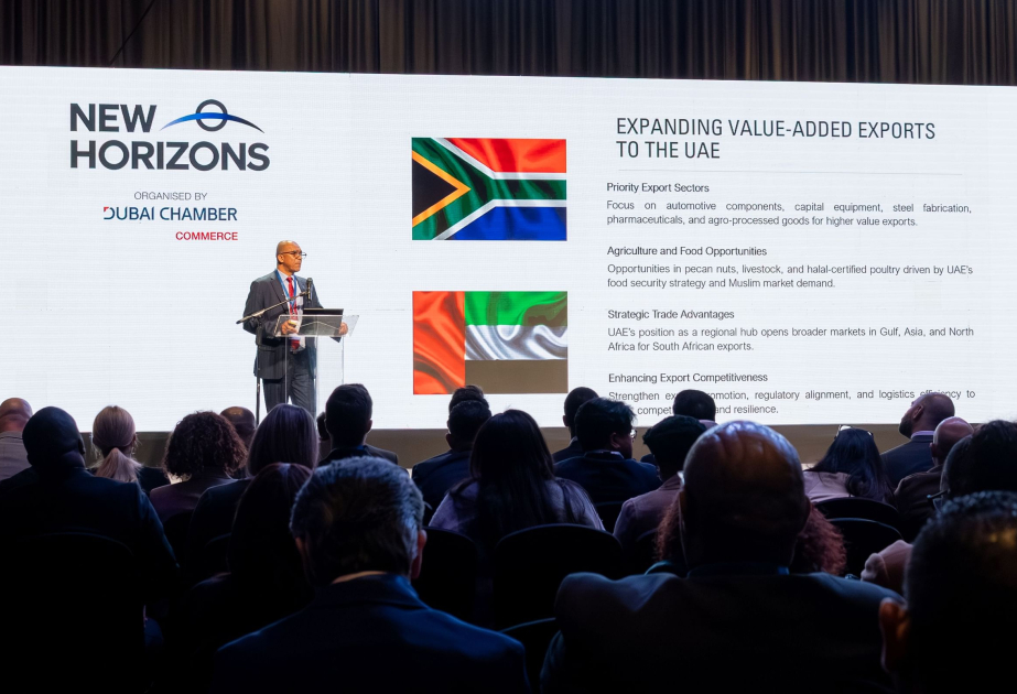 South Africa's Ministry of Trade, Industry says UAE strategic partner for Africa
