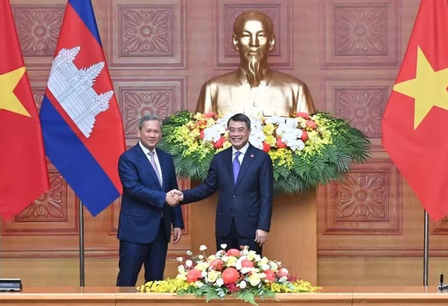Vietnamese, Cambodian PMs advance practical, results-oriented partnership during talks