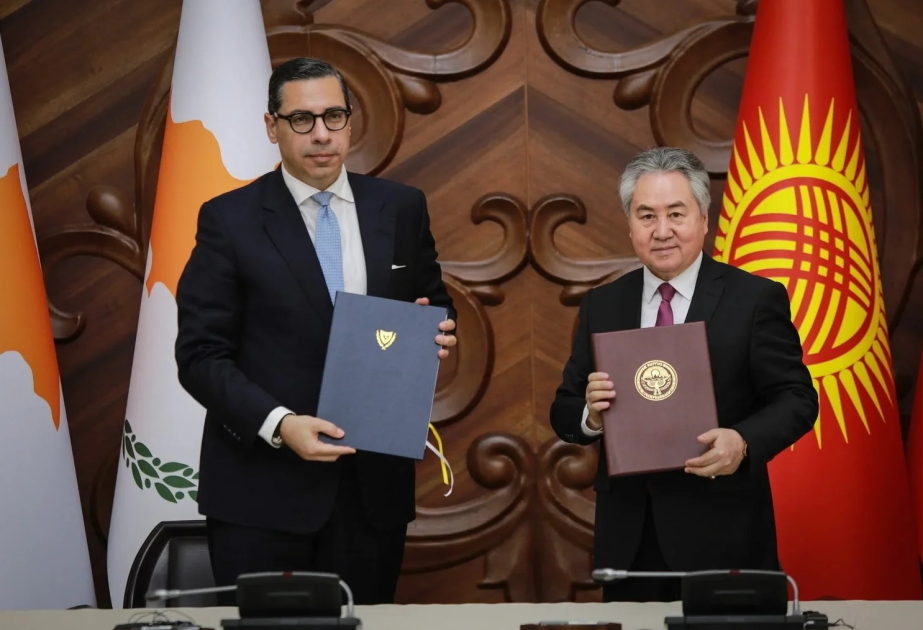 Kyrgyzstan, Cyprus sign Cooperation Program for 2027–2028