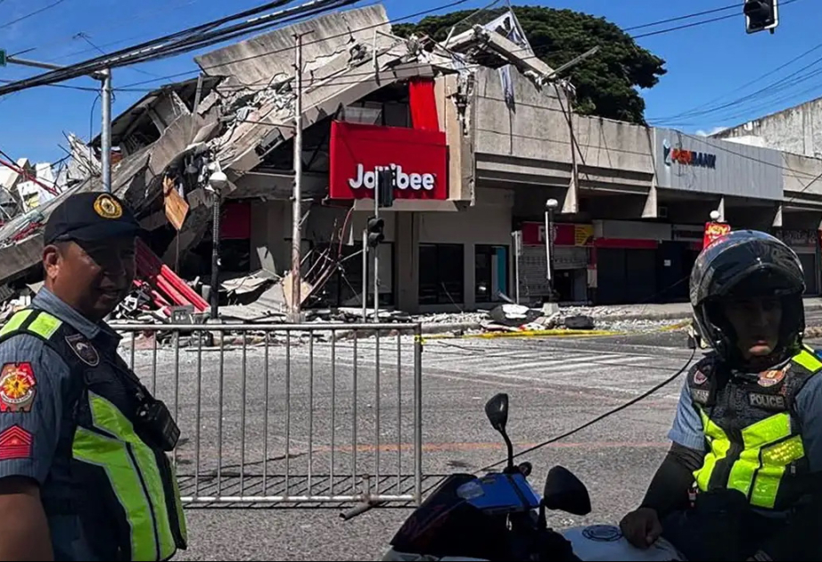 Terremoto de magnitud 7,8 en sur de Filipinas deja 15 muertos y más de 130 heridos