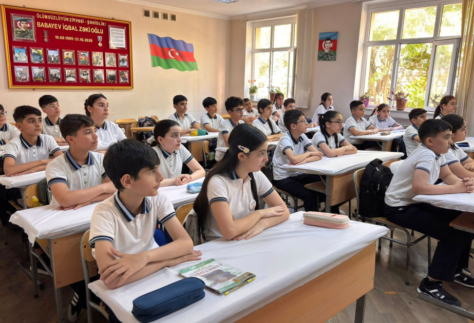 BŞTİ: Məktəblilərə insan hüquqları və hüquqi dövlət prinsipləri aşılanır