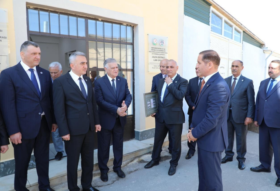 Culfada yeni Vəkil Bürosunun açılışı olub