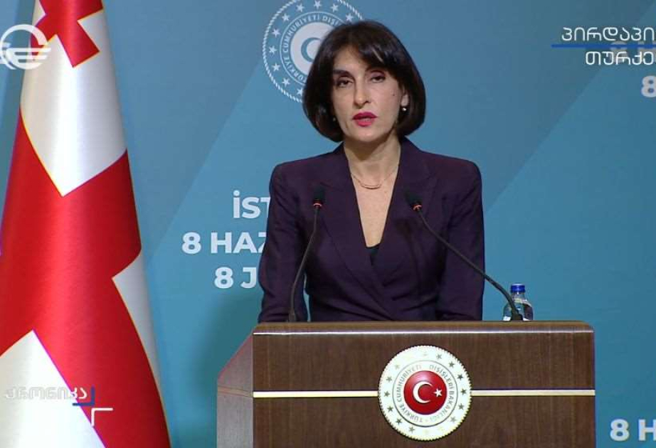 Maka Boçorişvili: Gürcüstan, Türkiyə və Azərbaycanın birgə əməkdaşlığa nümunədir