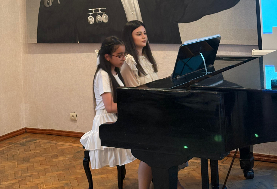 Niyazinin mənzil muzeyində “Melodiyaların palitrası” adlı konsert olub