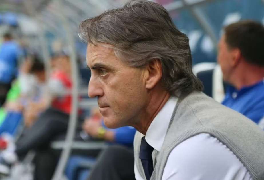 Roberto Mançini İtaliya millisinin yeni baş məşqçisi olacaq