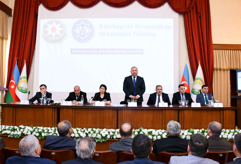 ADAU-da aparılmış səmərəlilik auditi çərçivəsində əldə olunan nəticələr diqqətə çatdırılıb