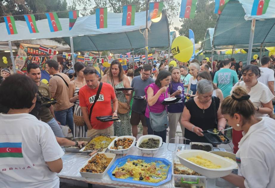 Azerbaijani cuisine presented at international food festival in Thessaloniki