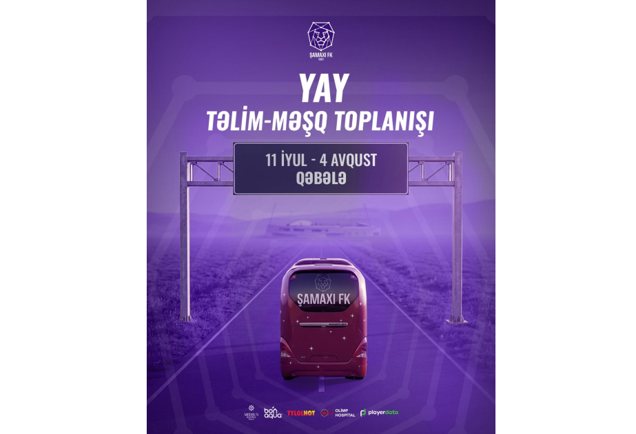“Şamaxı”nın yay hazırlıq planı məlum olub