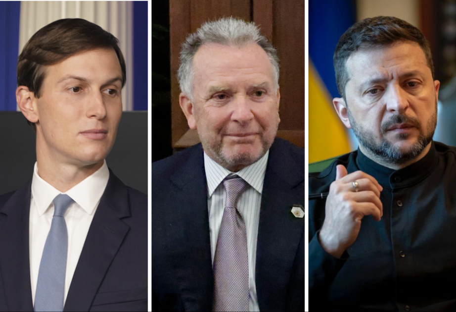 “Axios”: Zelenski Vitkoff və Kuşnerlə telefon danışığı aparıb