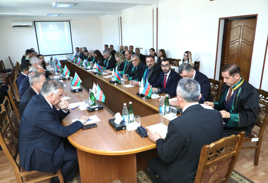 Naxçıvan Muxtar Respublikası Vəkillər Kollegiyası üzvlərinin növbəti ümumi yığıncağı olub