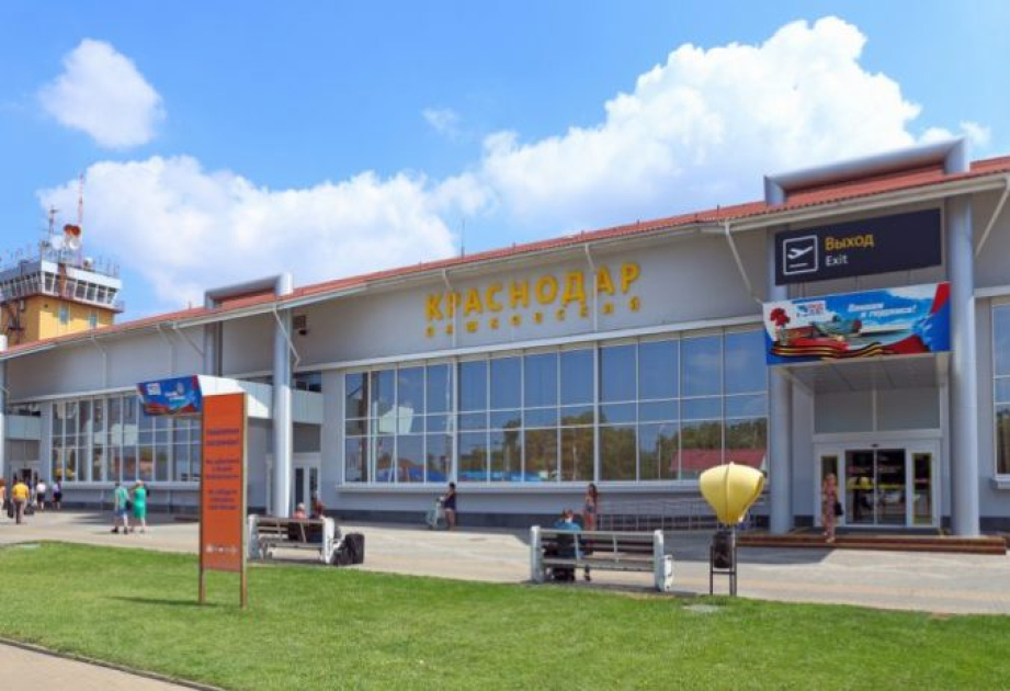 Krasnodar hava limanında 12 reys təxirə salınıb