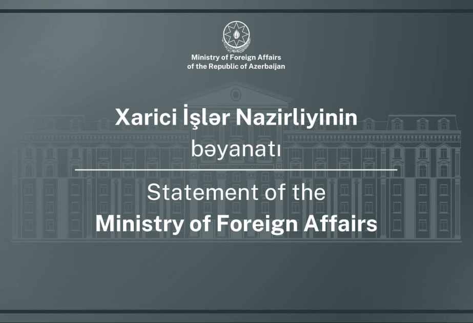 XİN beynəlxalq təhlükəsizlik mühitində artan risklərlə bağlı bəyanat yayıb