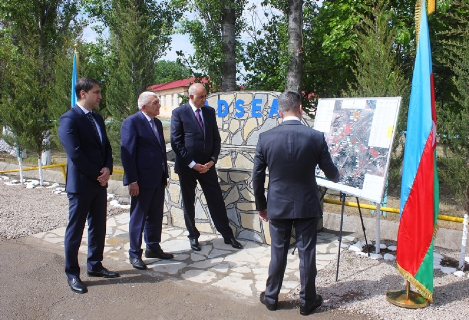 Tovuzun Cəlilli kəndi içməli su ilə təmin olunub