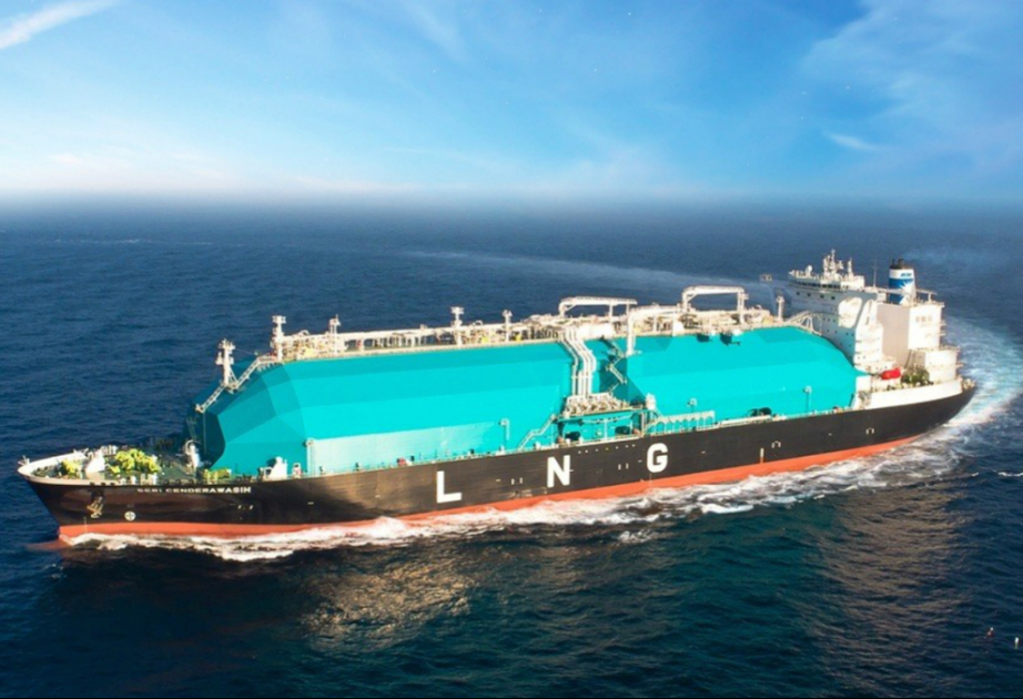 CSSC begins construction of world's largest LNG carrier for QatarEnergy