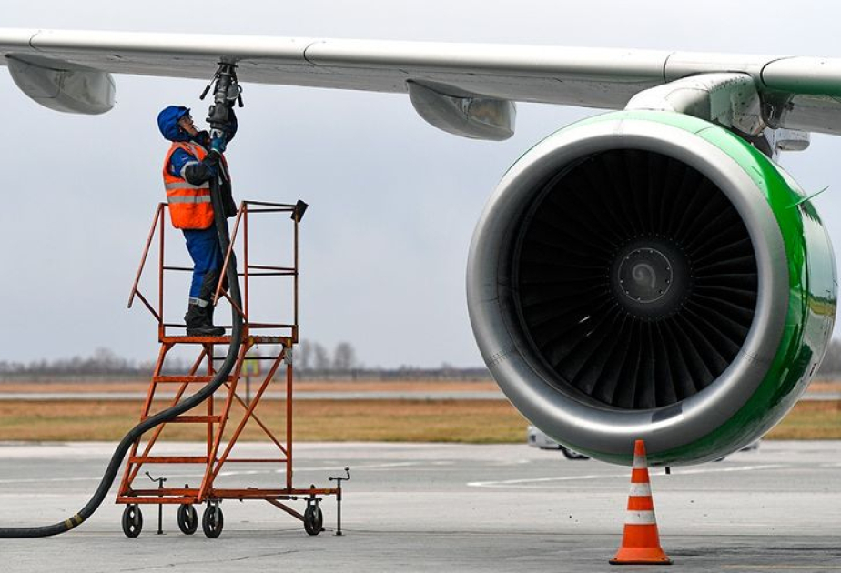 US jet fuel output hits record as Iran war doubled prices in March, EIA says