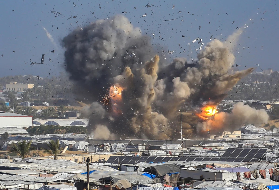 Israel strikes Hamas Maritime Police base in Southern Gaza