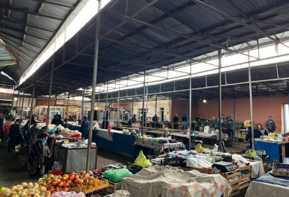 “Tərtər” bazarında yoxlama aparılıb