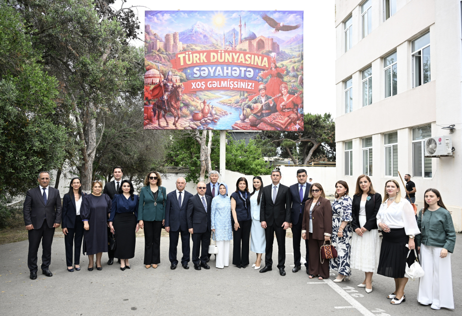 “Türk dünyasına səyahət” - Türk xalqlarının irsi, ortaq mənəvi dəyərləri və qardaşlıq əlaqələri təbliğ olunur